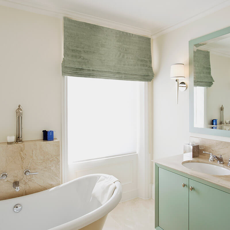 Erosion Gravel Nature Inspired Design Bathroom Blinds NZ