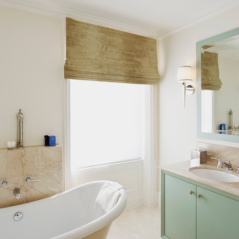 Erosion Oxide Nature Inspired Design Bathroom Blinds NZ