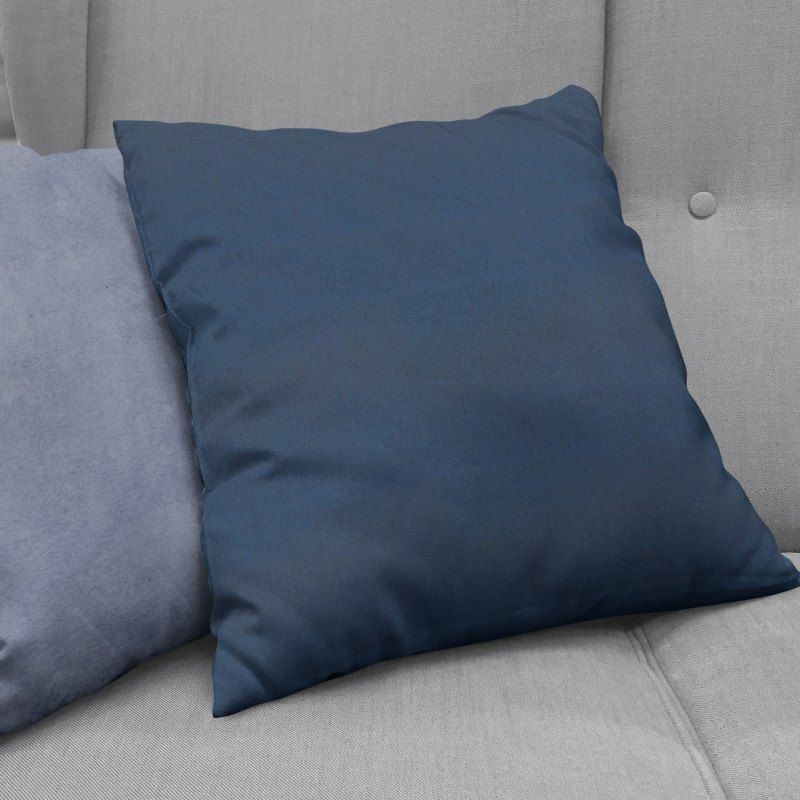 Bonny Midnight Plain Fabric Cushion Covers
