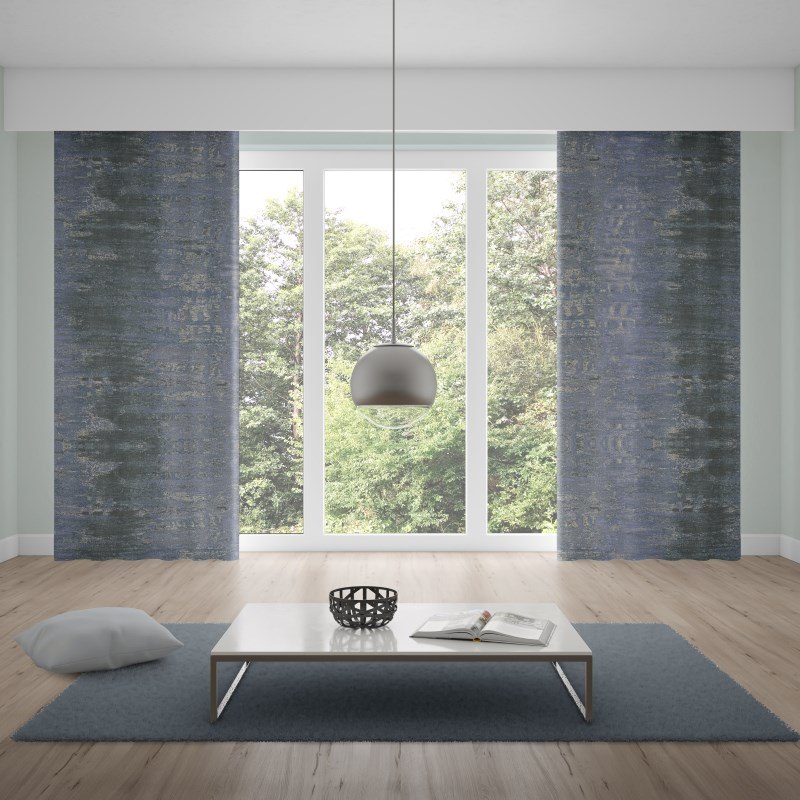 Erosion Torrent Nature Inspired Design Blackout Curtains