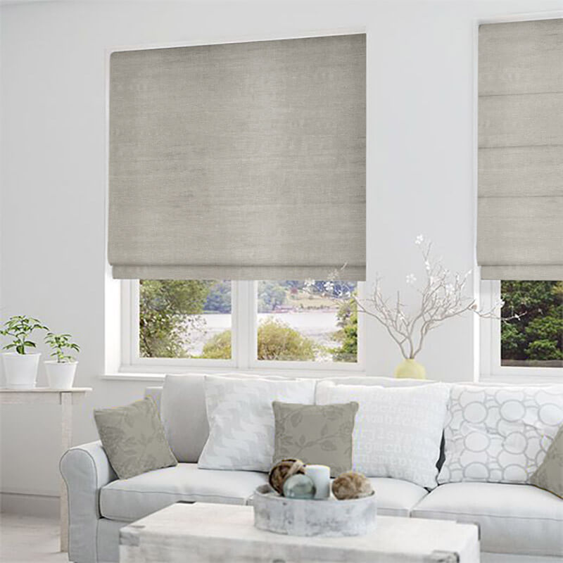 Erosion Limestone Nature Inspired Design Roman Blinds