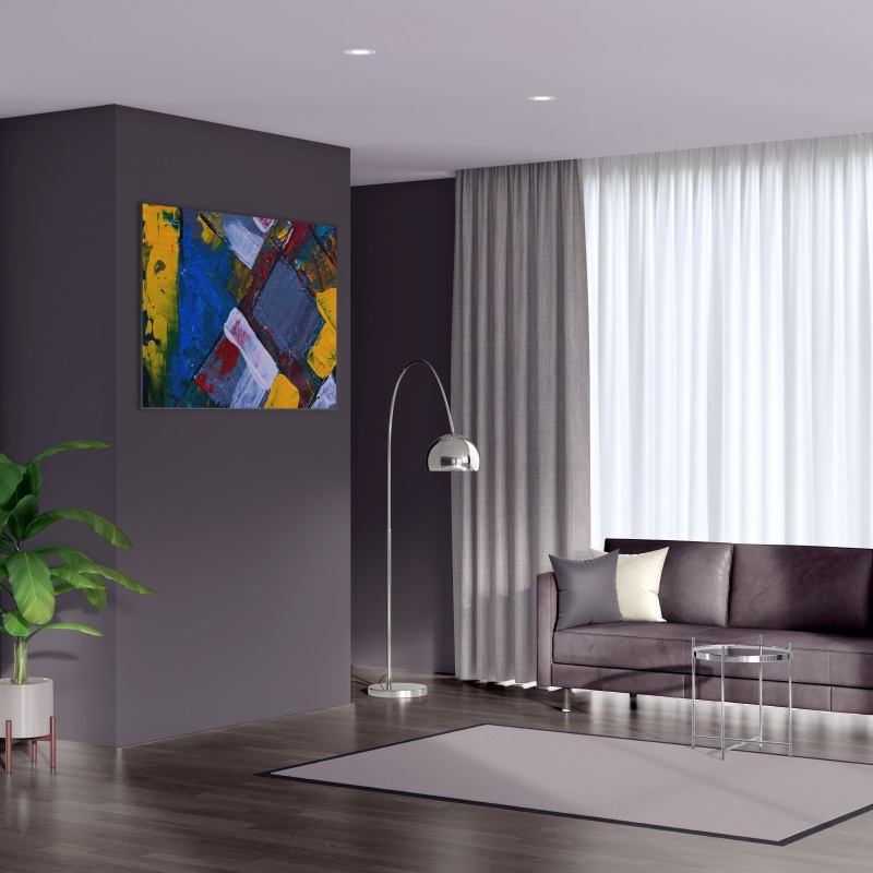 Bonny Cement Plain Fabric Curtains for Sale