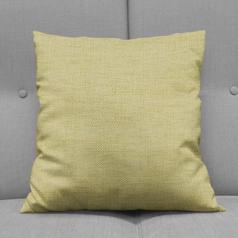 Envoy 2 Pear Fabric Plain Cushion Covers NZ