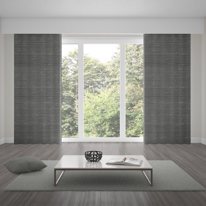 blackout curtains luxe aluminium