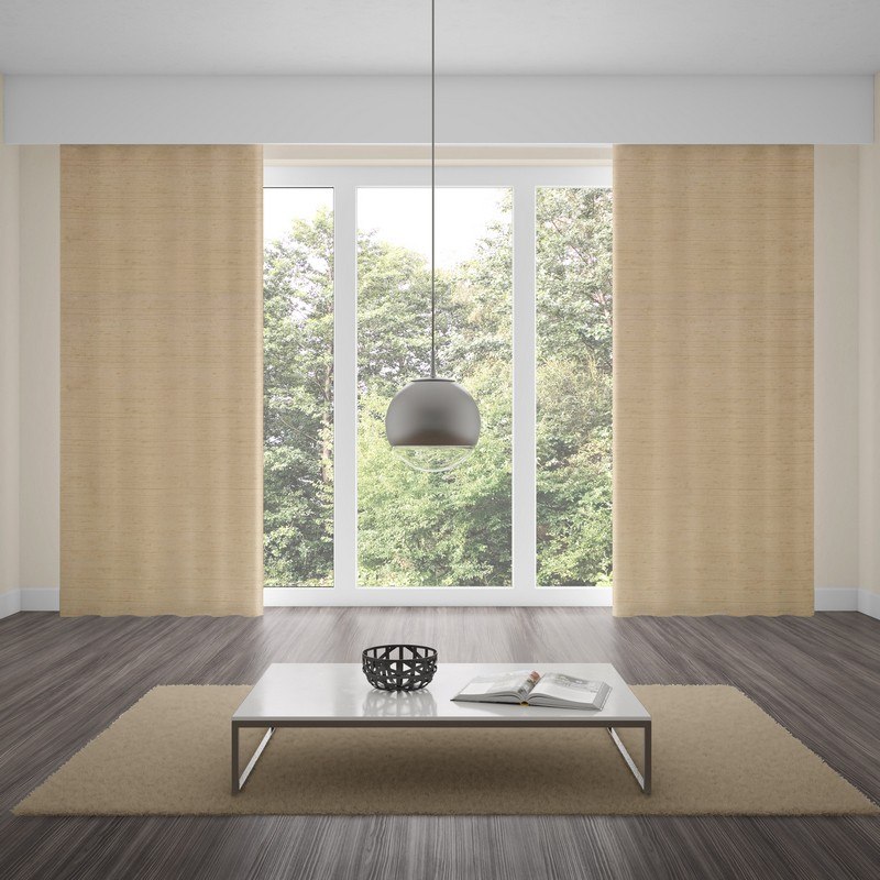 blackout curtains luxe banana