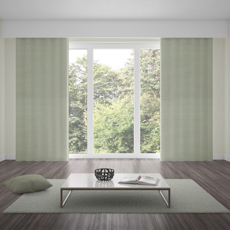 blackout curtains luxe cement