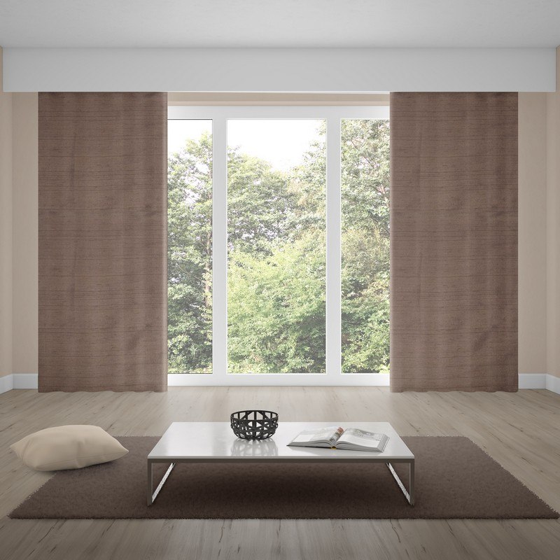 blackout curtains luxe chinchilla