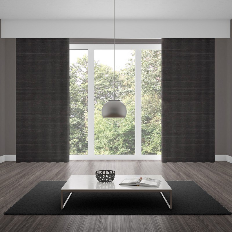 blackout curtains luxe coffee