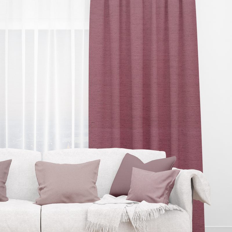 curtains nz luxe burgundy