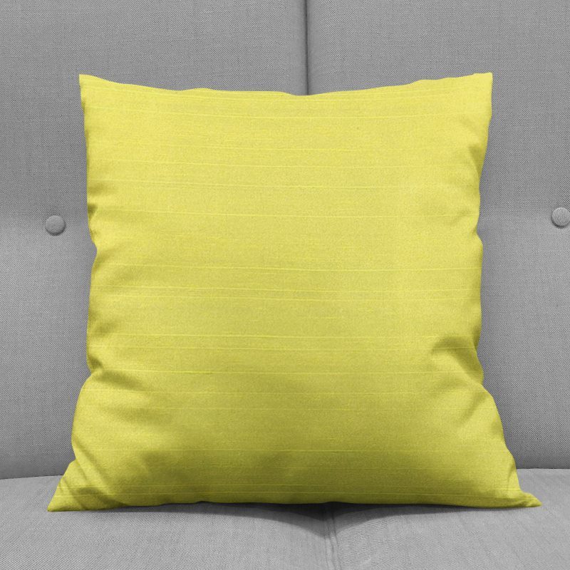 cushion covers luxe chartreuse