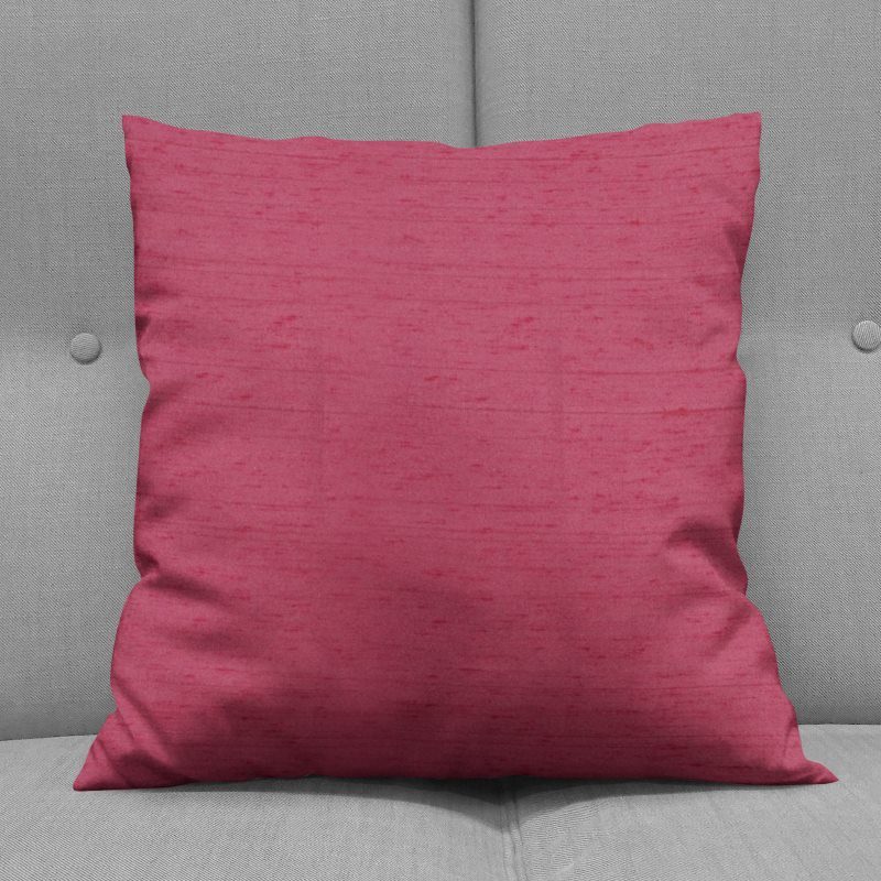 cushion covers luxe crimson