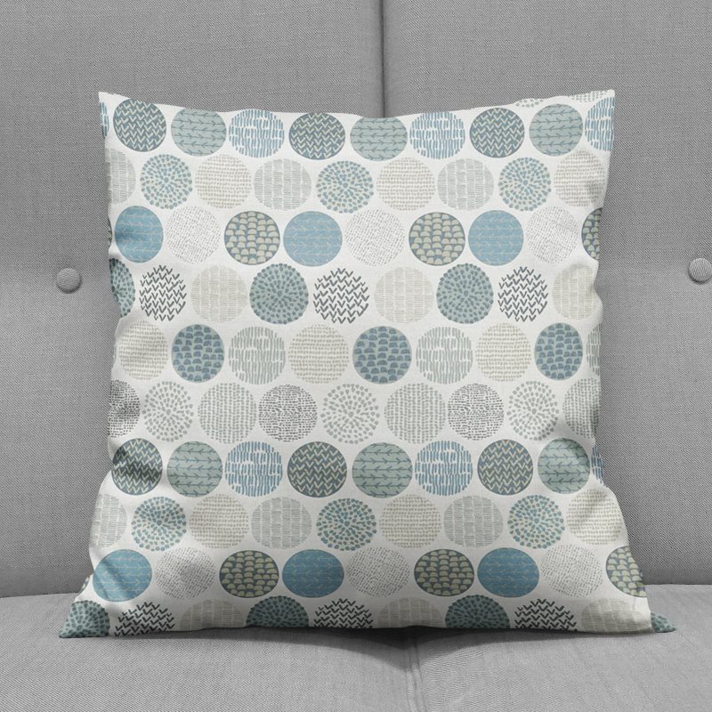 cushions covers planter indigo