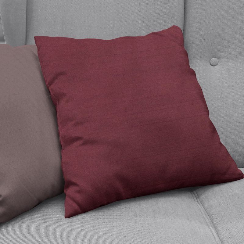 cushions luxe cabernet