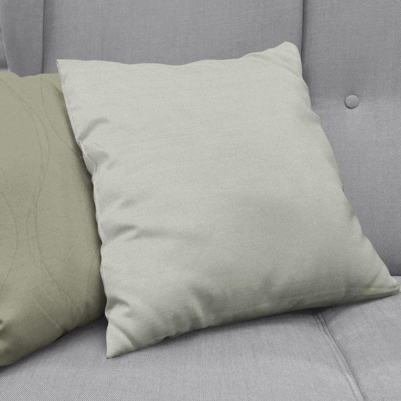 cushions luxe cement
