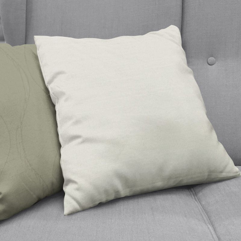 cushions luxe champagne