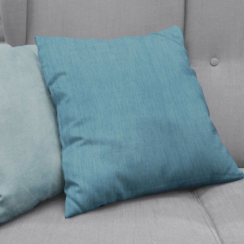 custom cushions bonny teal