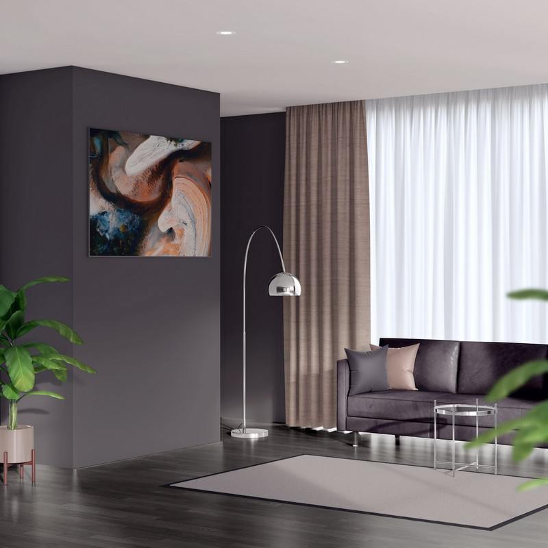 ready made curtains luxe almond