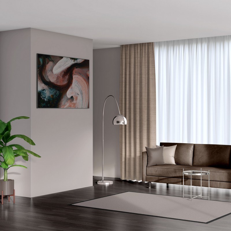 ready made curtains luxe beige