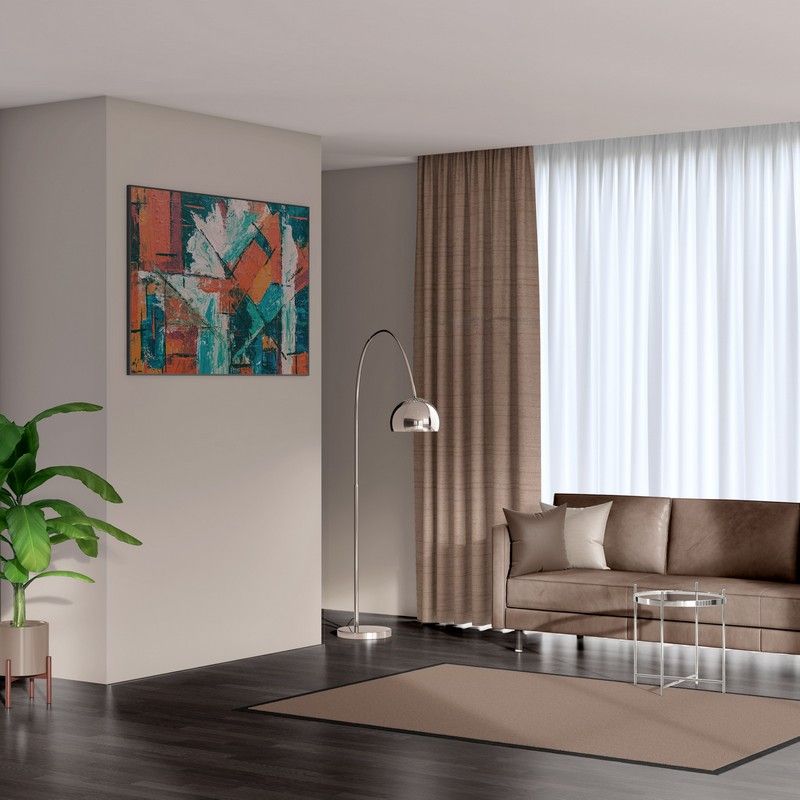 ready made curtains luxe biscuit