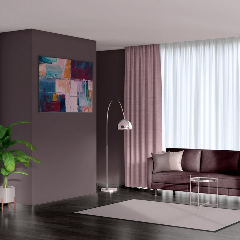 ready made curtains luxe blossom