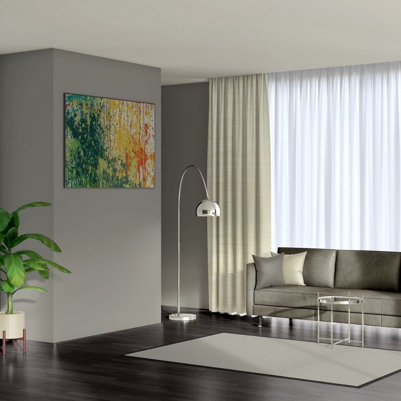 ready made curtains luxe bone