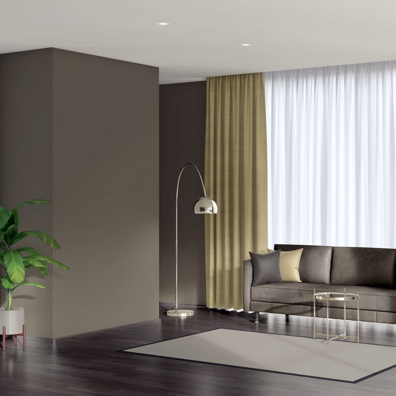 ready made curtains luxe camel