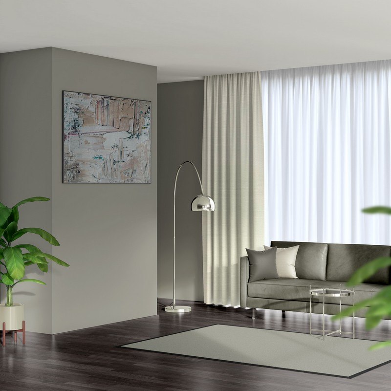 ready made curtains luxe champagne