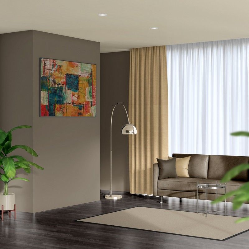 ready made curtains luxe corn