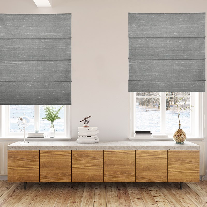 roman blinds luxe aluminium