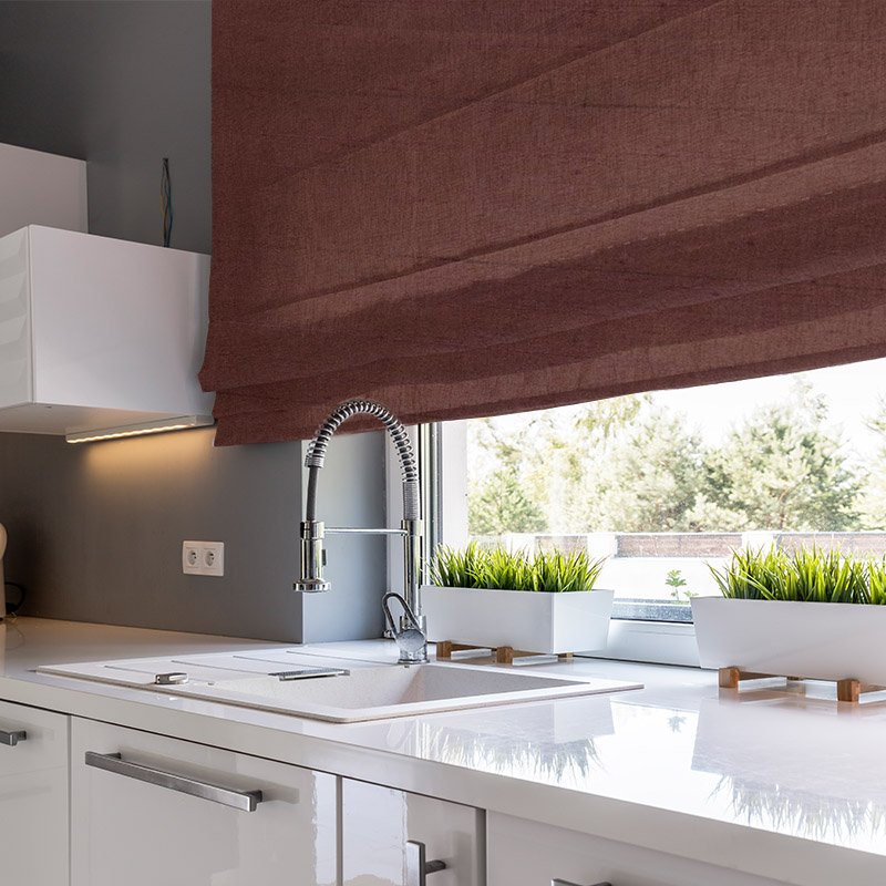 window treatments luxe berry