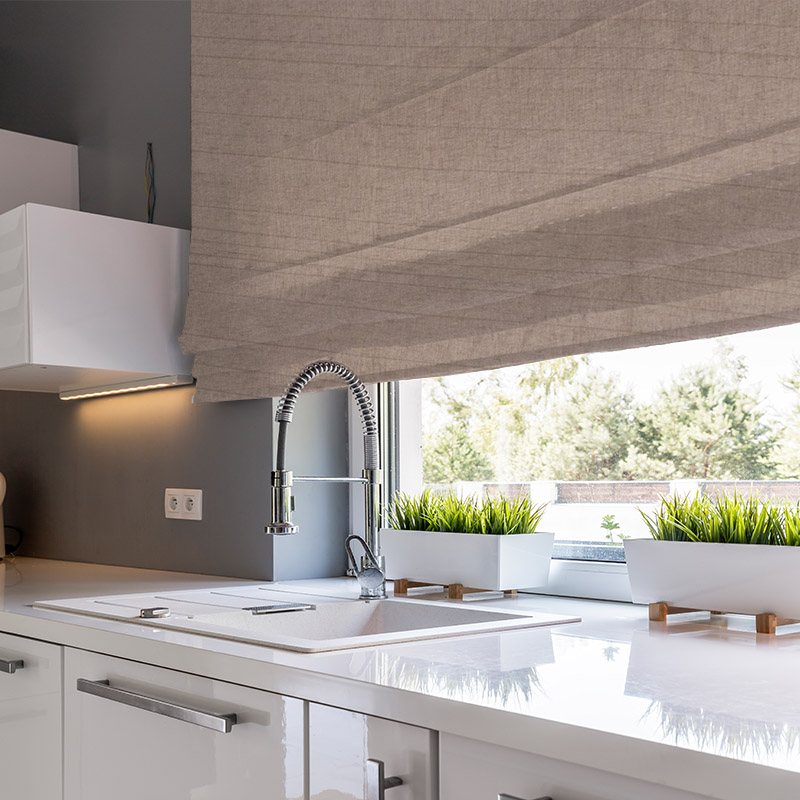 window treatments luxe bronze