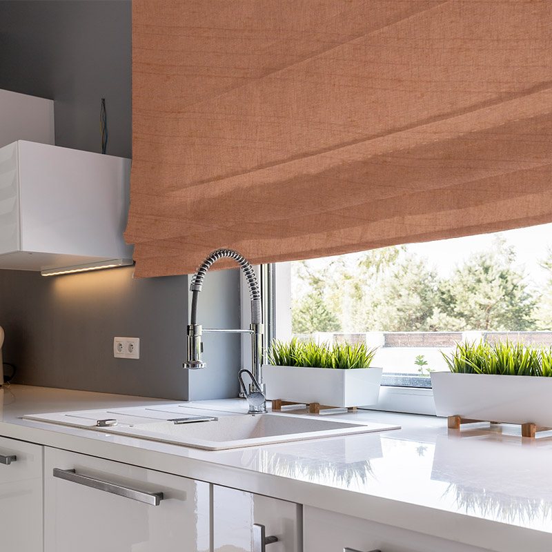 window treatments luxe cinnamon