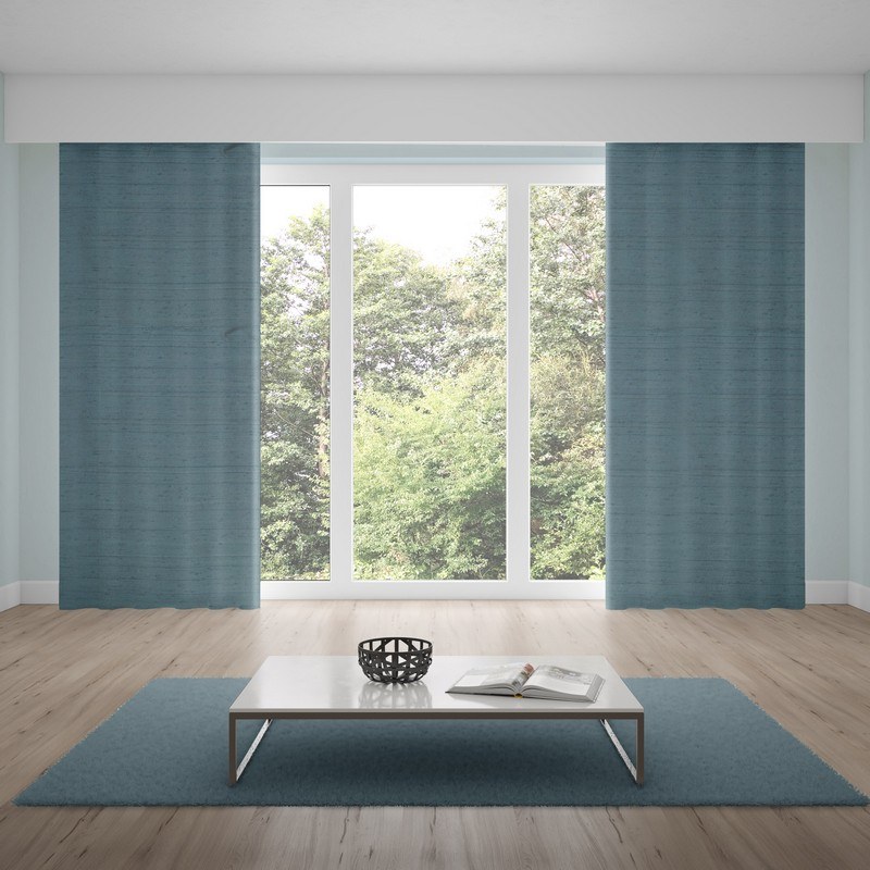 blackout curtains luxe emerald