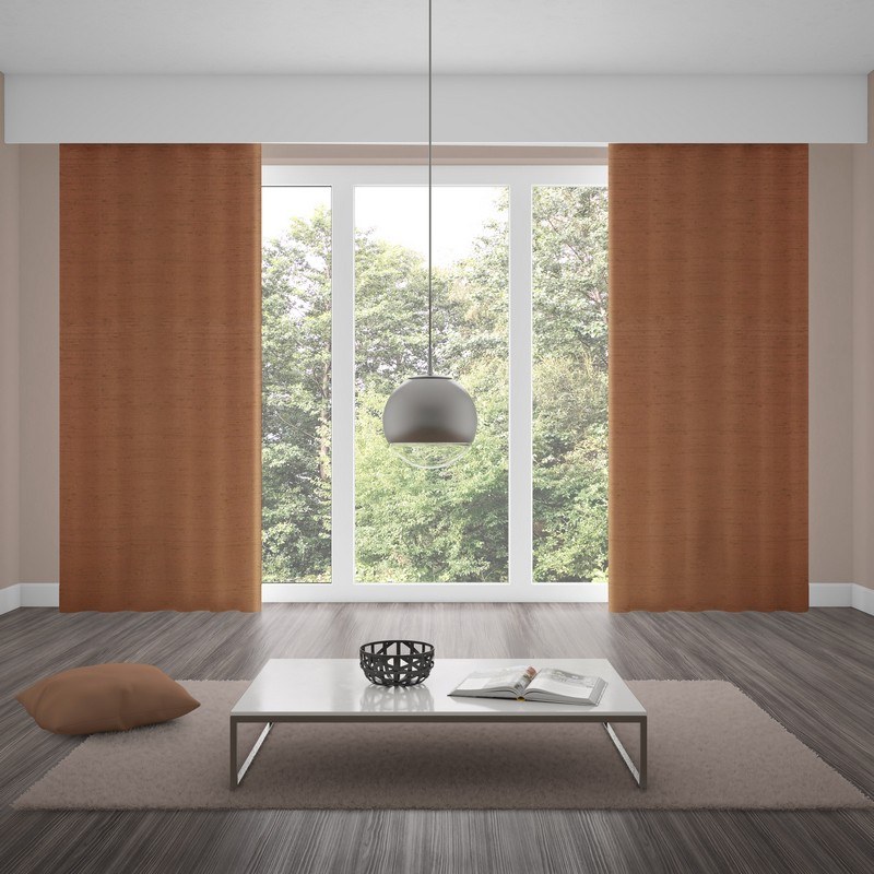 blackout curtains luxe ginger