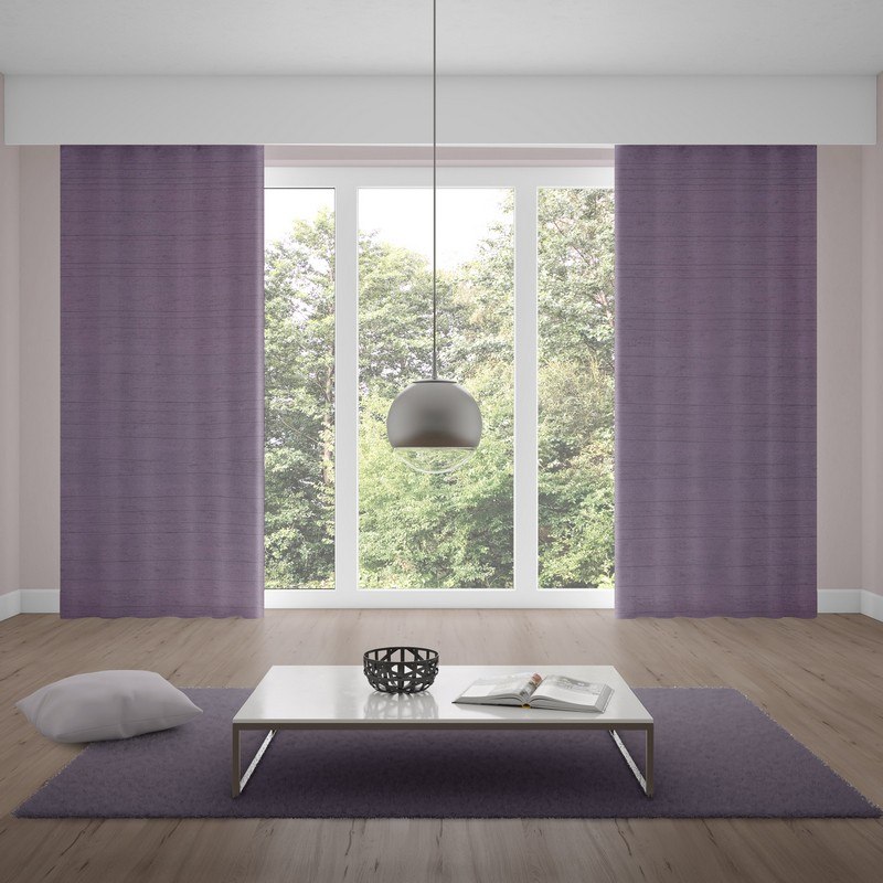 blackout curtains luxe grape