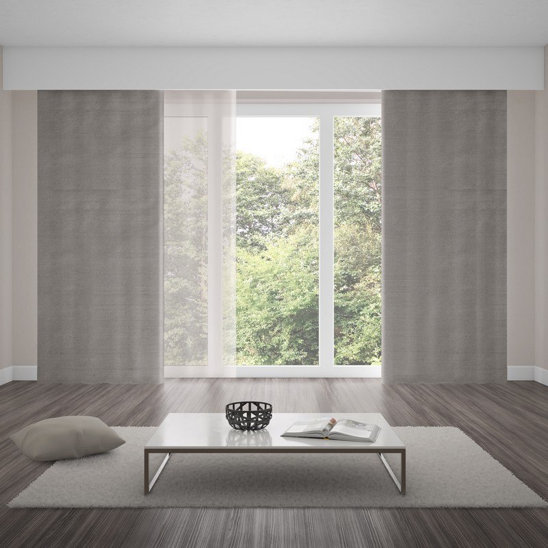 blackout curtains luxe limestone