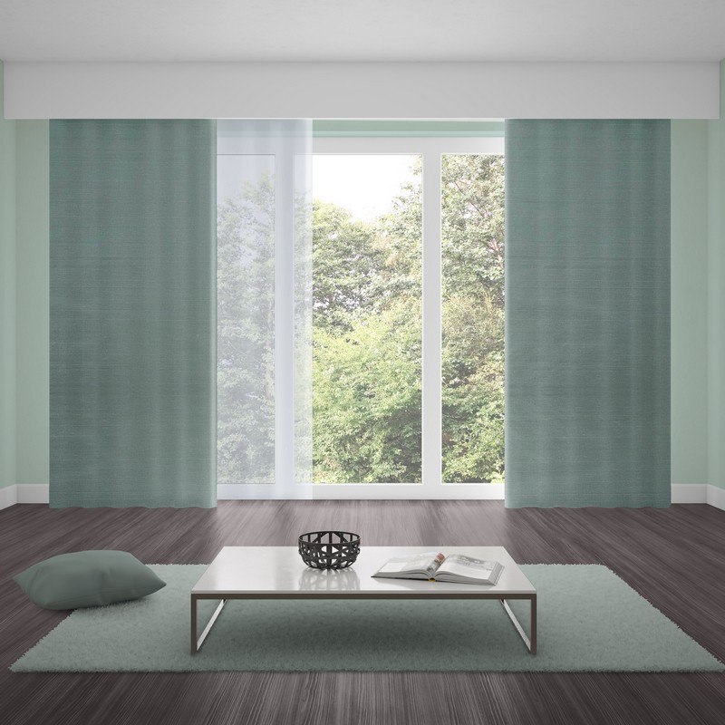 blackout curtains luxe pastel