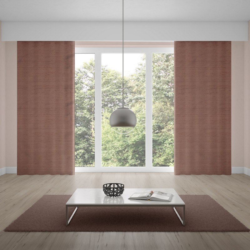 blackout curtains luxe pecan