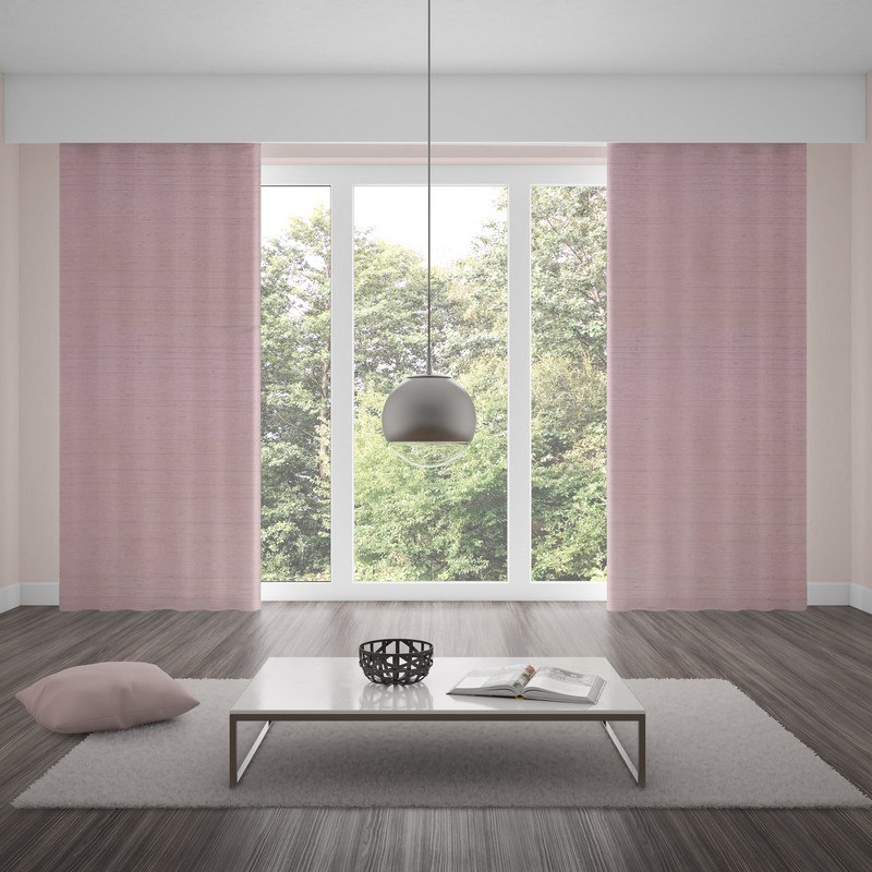 blackout curtains luxe petal