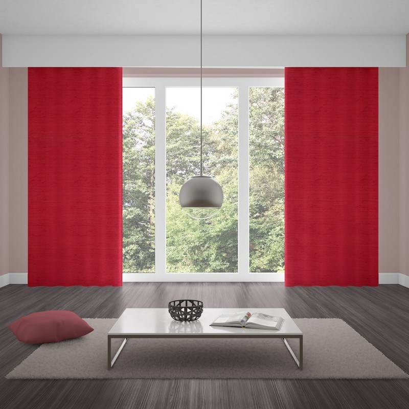 blackout curtains luxe poppy