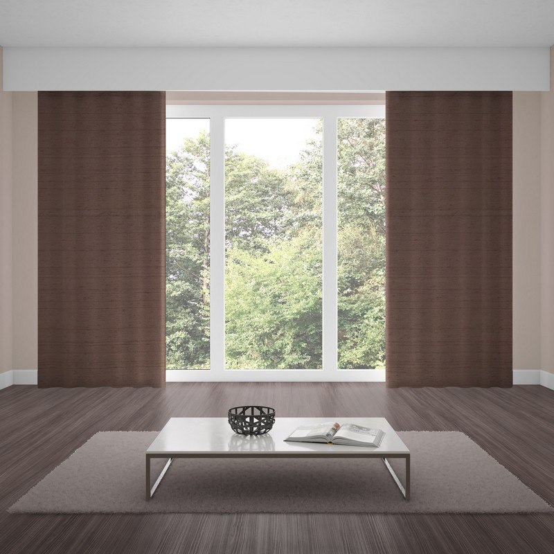 blackout curtains luxe praline