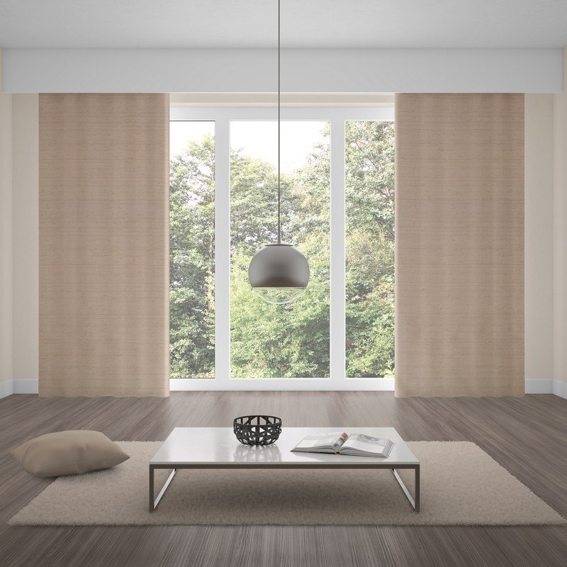 blackout curtains luxe raffia