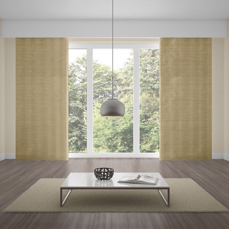 blackout curtains luxe rattan