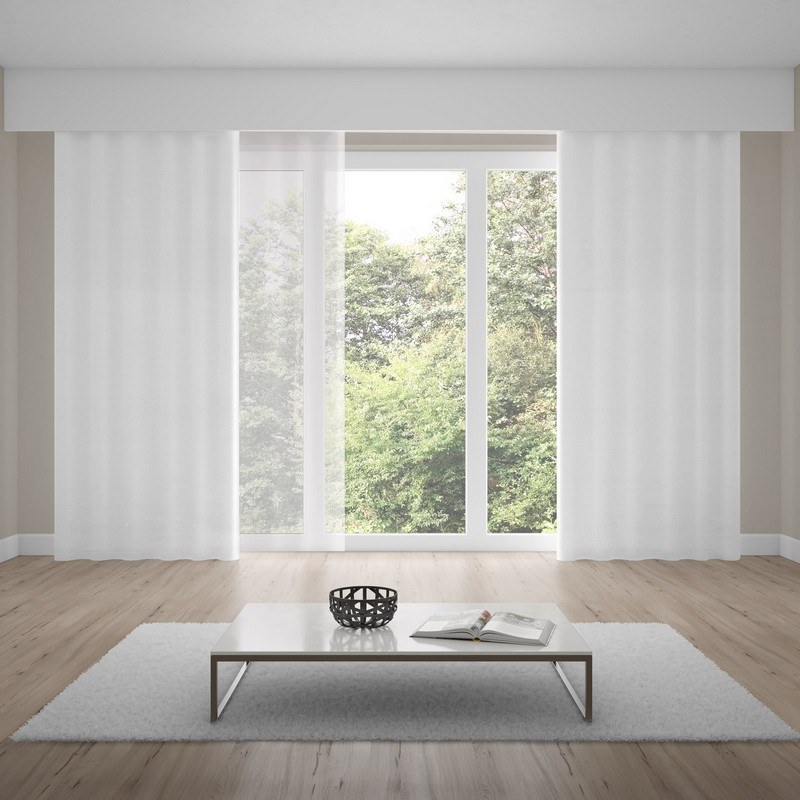 blackout curtains luxe snow