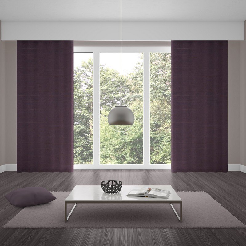 blackout curtains luxe twilight