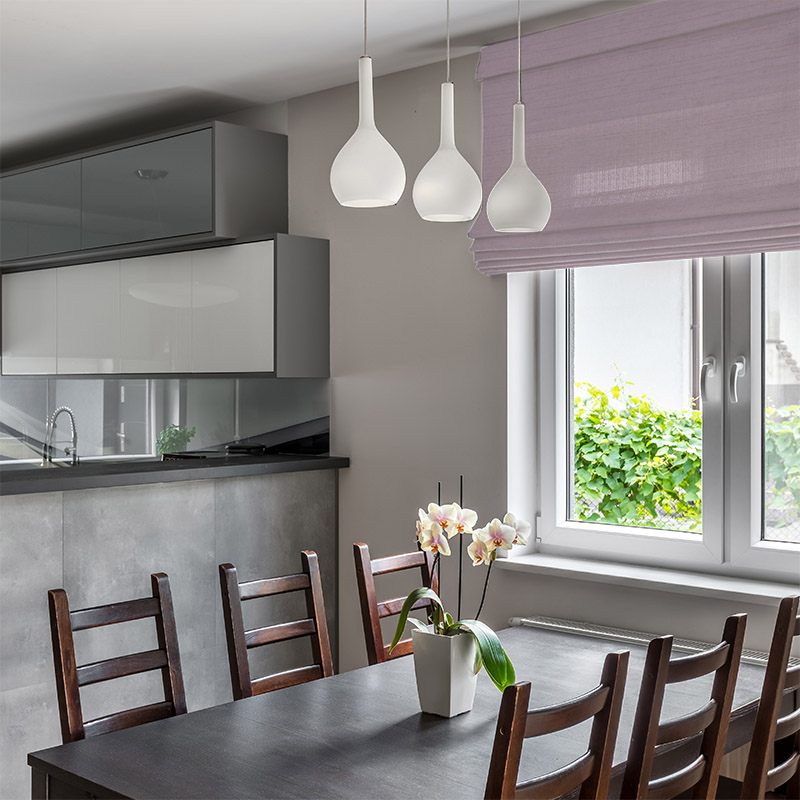 blinds luxe orchid