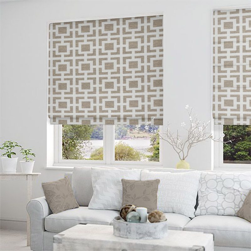 blinds mykonos reverse rattan