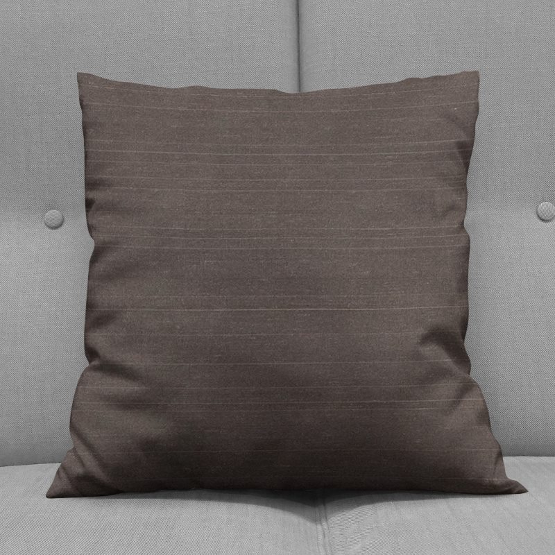 cushion covers luxe fudge