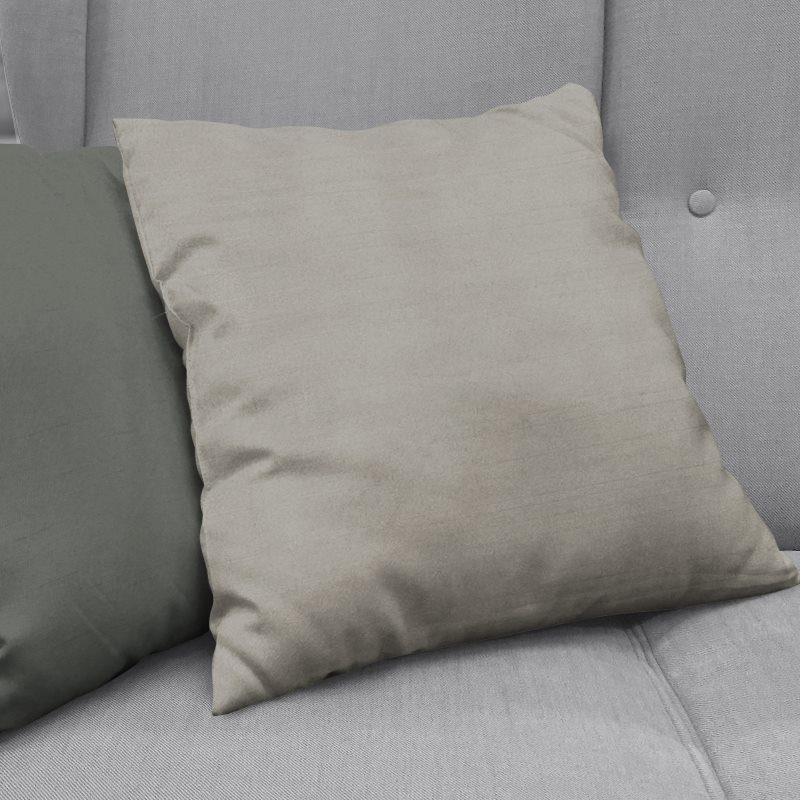 cushions luxe flax