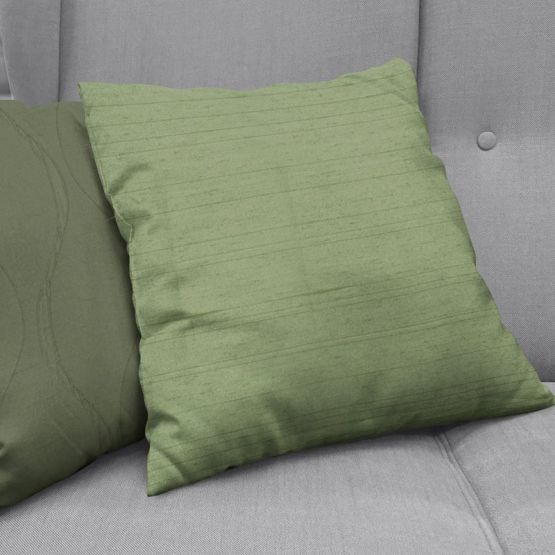 cushions luxe grass